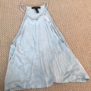 flowy tank top with open sides